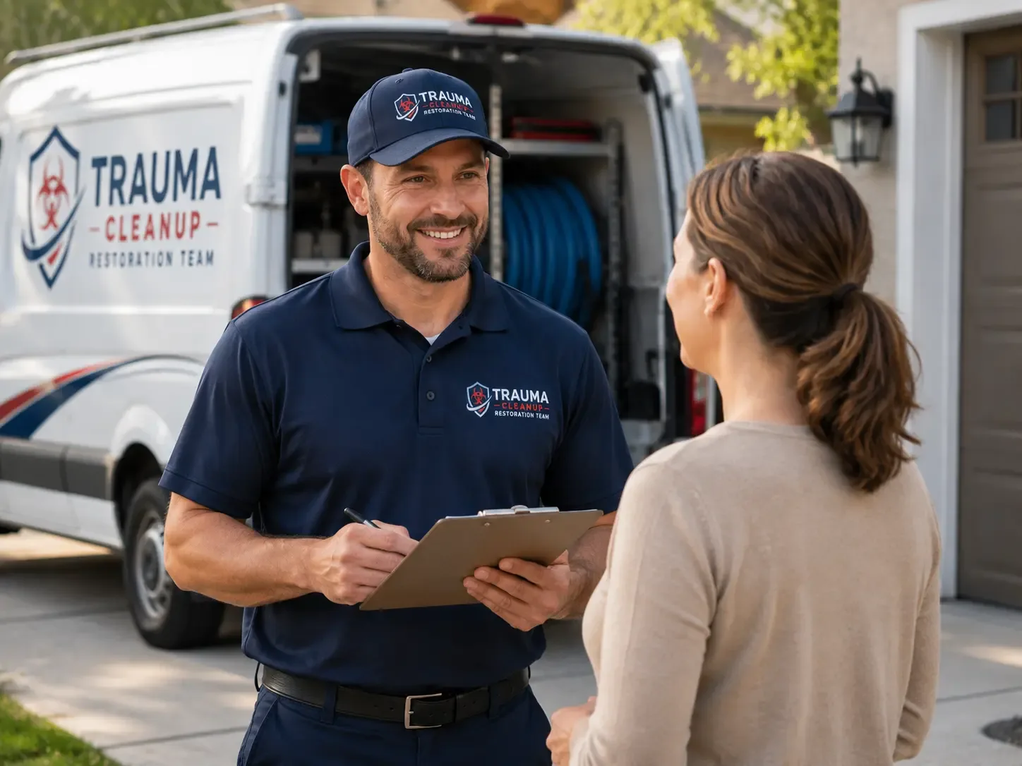 Trauma Cleanup Friesland, WI FAQs